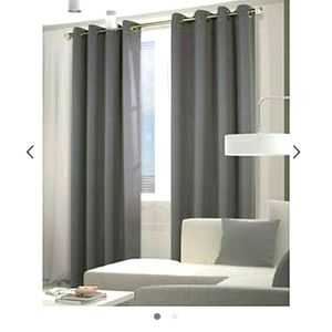 Blackout curtains